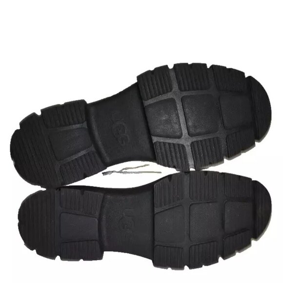 New! Ugg Ashton Tall Chelsea White Leather Size 8 1134937 DD437 - Picture 6 of 7